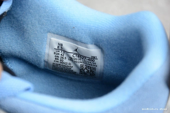 CT8527-400 CT8527-400 4 University Air Jordan Retro Blue 0216